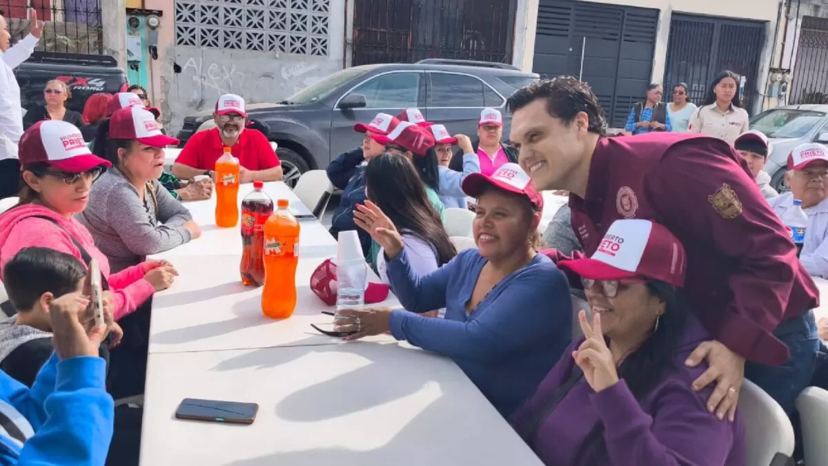 Humberto Prieto celebra el Día de la Candelaria con familias de Reynosa