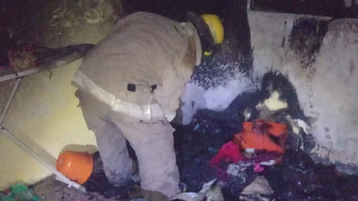 Incendio en vivienda moviliza a bomberos en Ciudad Madero