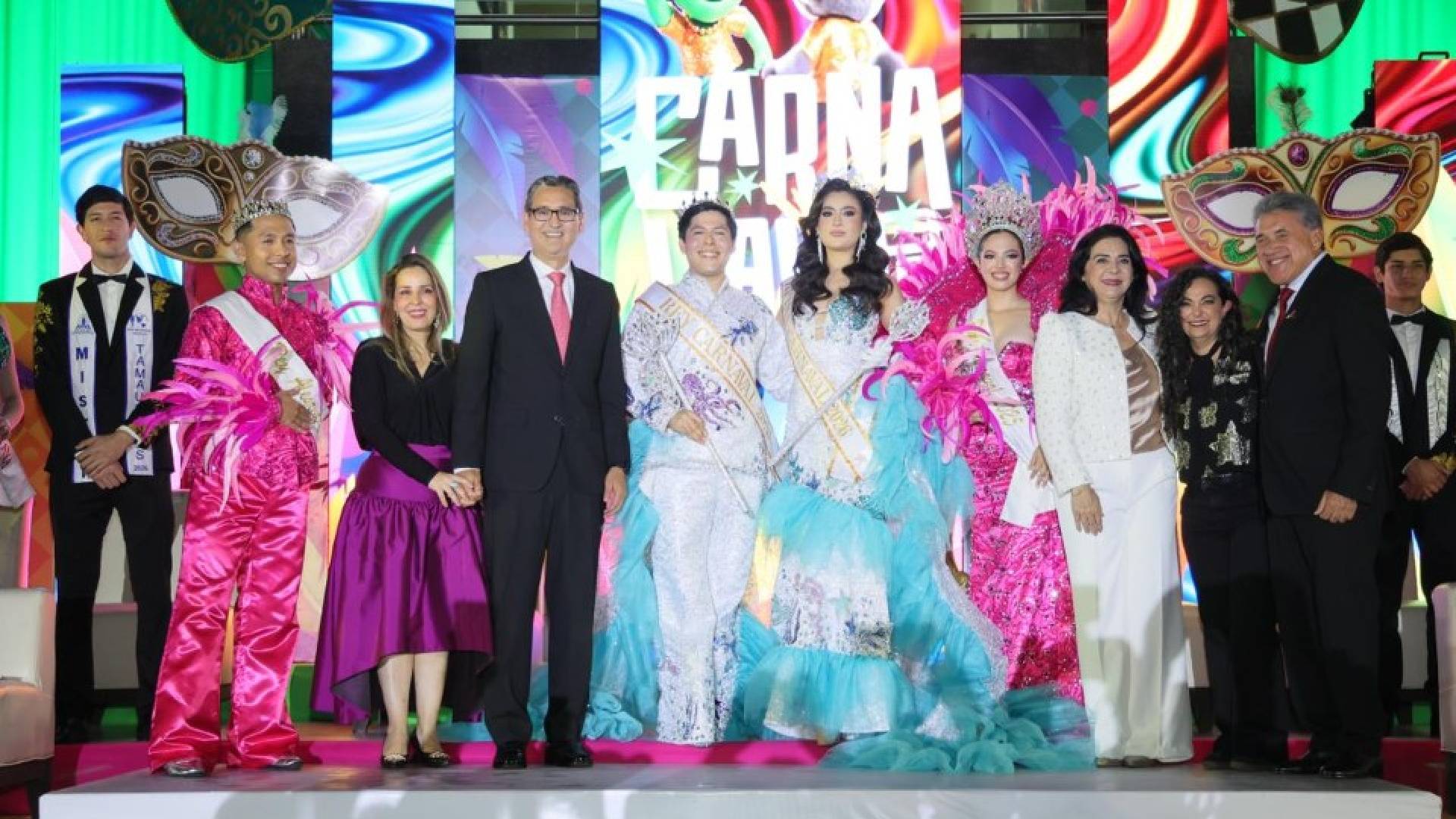 La magia del Carnaval Conurbado 2026 llegó a Ciudad Madero