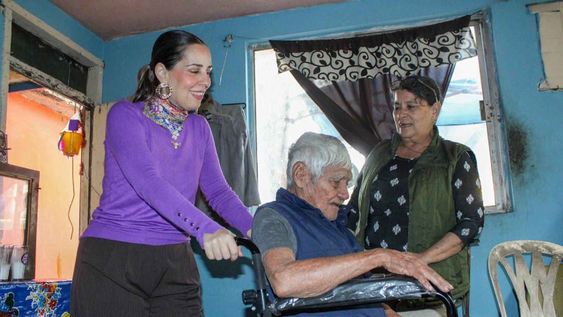 DIF Madero benefician a adultos mayores y personas con discapacidad