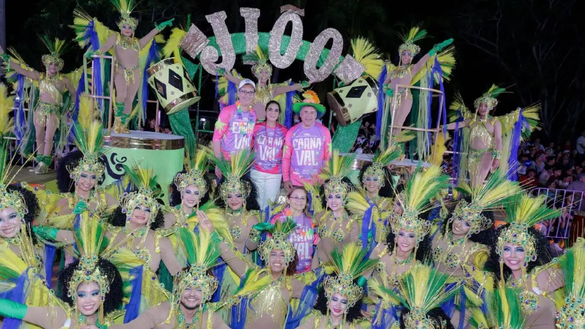 Carnaval Tamaulipas rompe récord con más de 36 mil asistentes