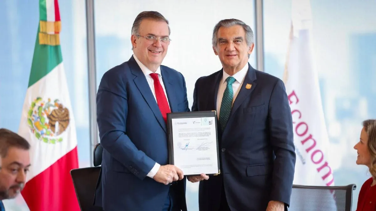 Américo firma convenio para impulsar Polo de Desarrollo en Altamira