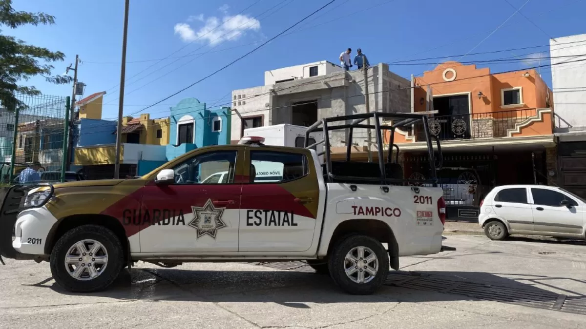 Muere albañil tras sufrir descarga eléctrica en Tampico