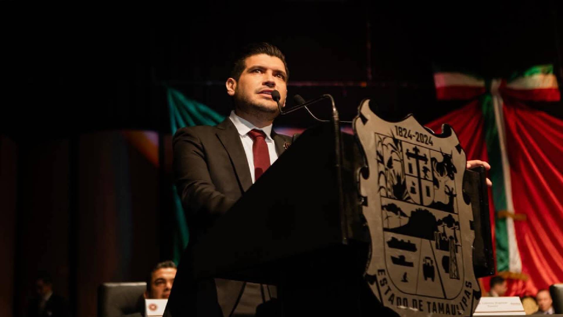 Presidente Municipal participa en la histórica Cuarta Sesión Itinerante del Congreso en Matamoros; “este día quedará en la historia”