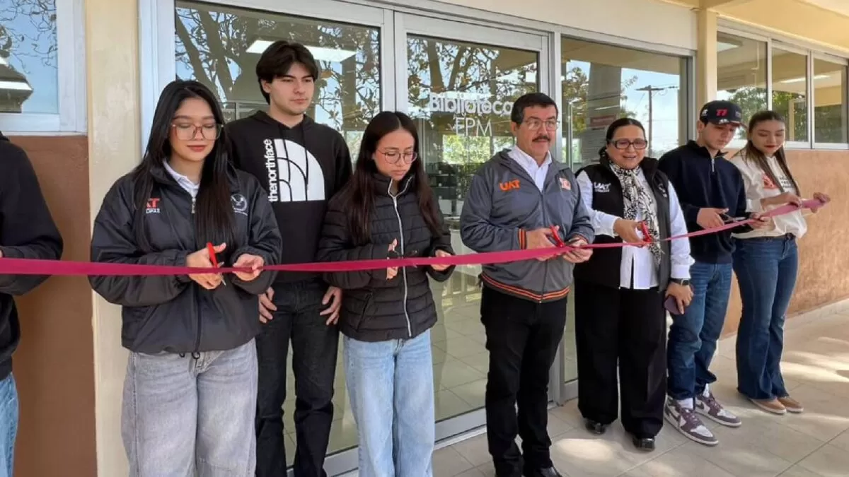 Rector de la UAT fortalece infraestructura de la Prepa Mante