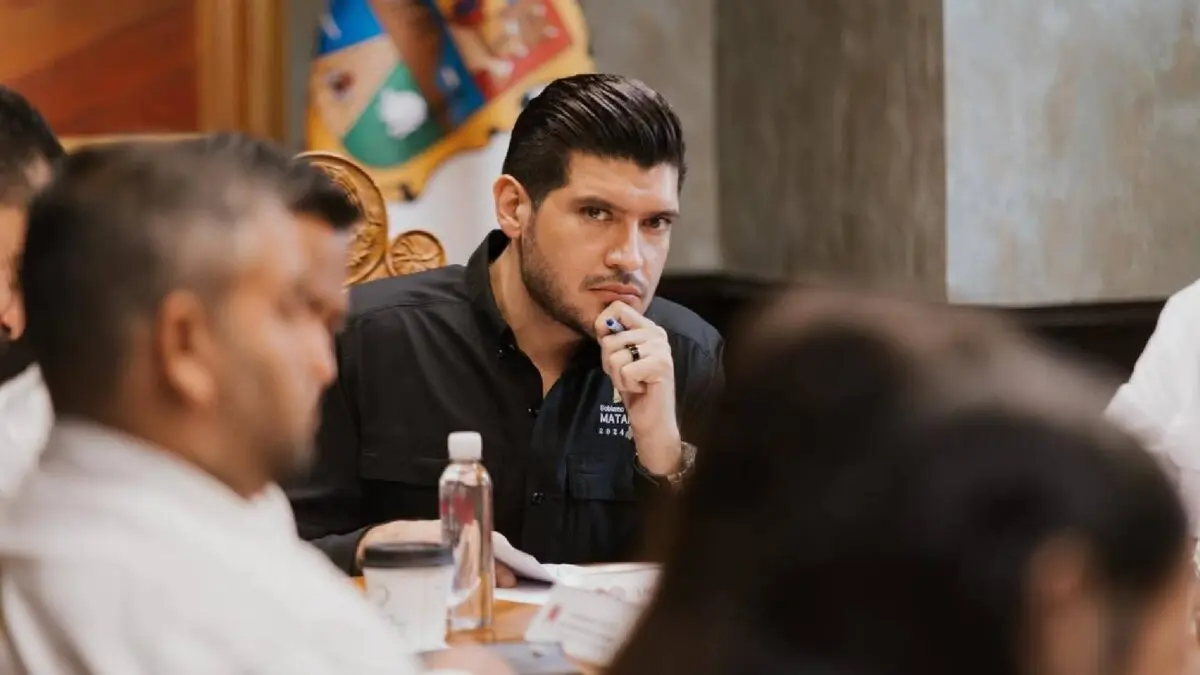 Beto Granados anuncia operativo contra extorsión en Matamoros
