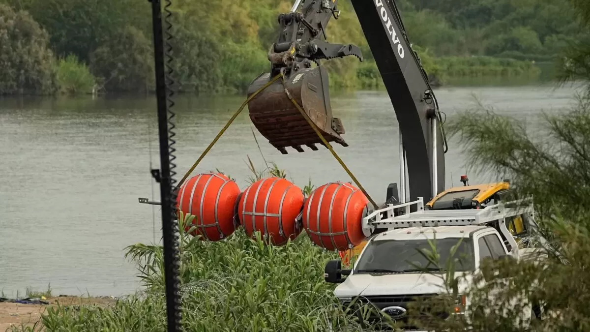 Matamoros fija postura contra boyas fronterizas en el río Bravo