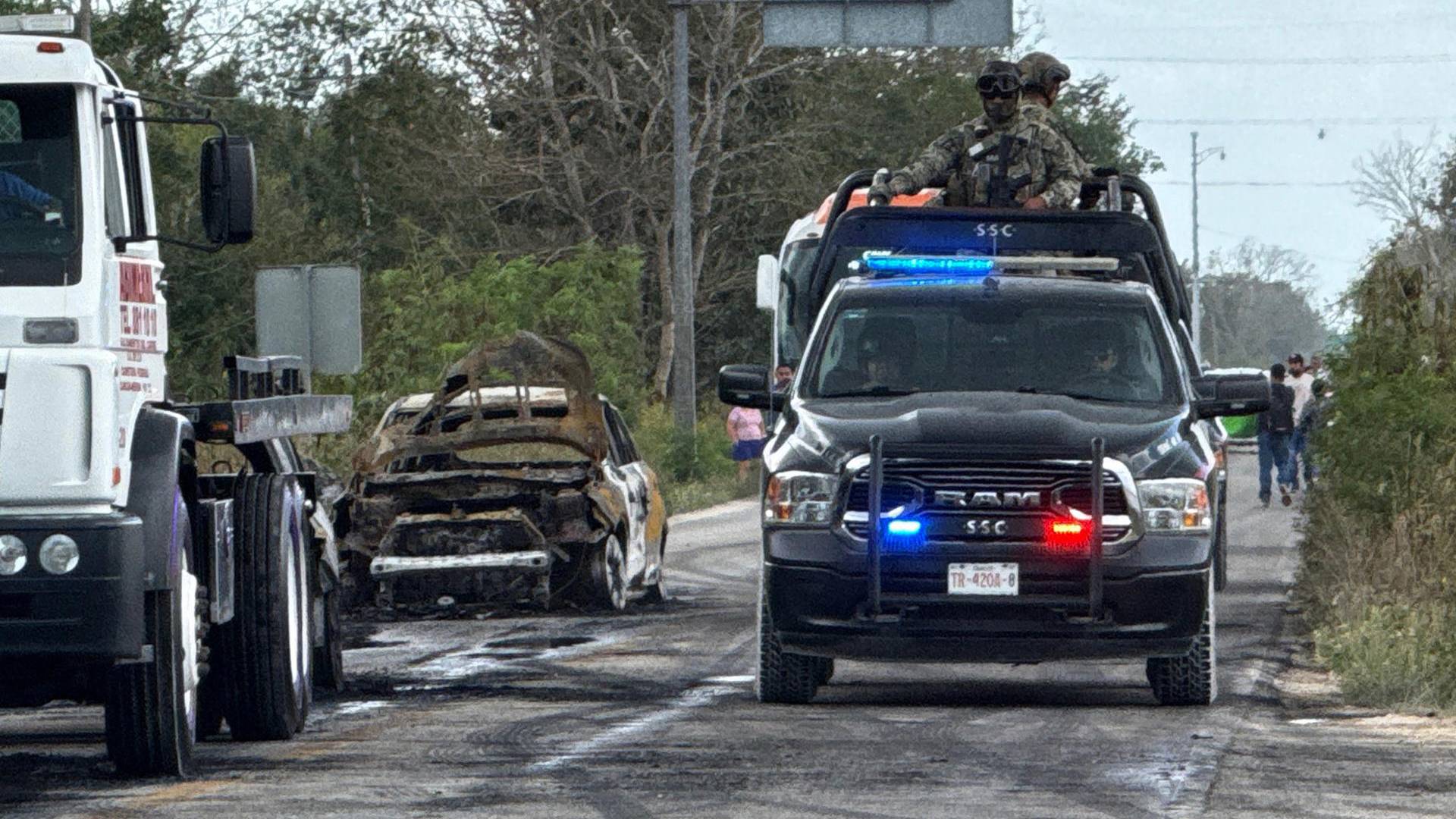 Carreteras y vialidades vuelven a la normalidad tras jornada violenta