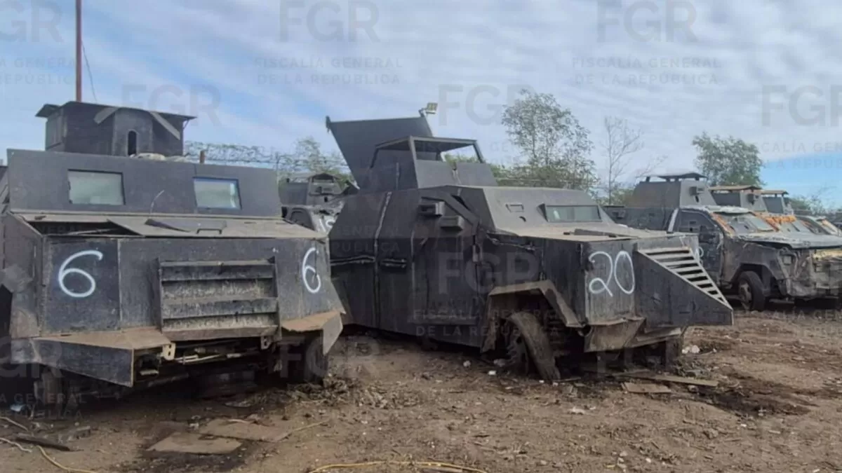 Destruyen 23 vehículos “monstruo” en Reynosa