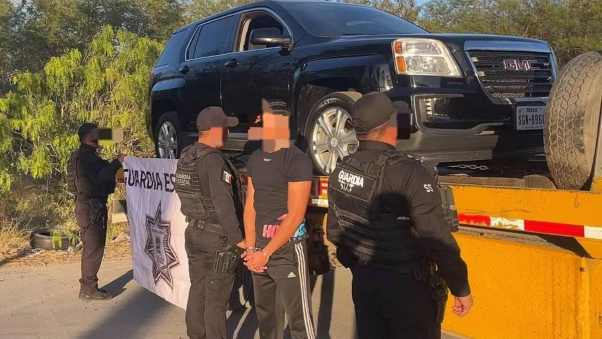 Tres vehículos con irregularidades y un detenido tras operativos en Río Bravo