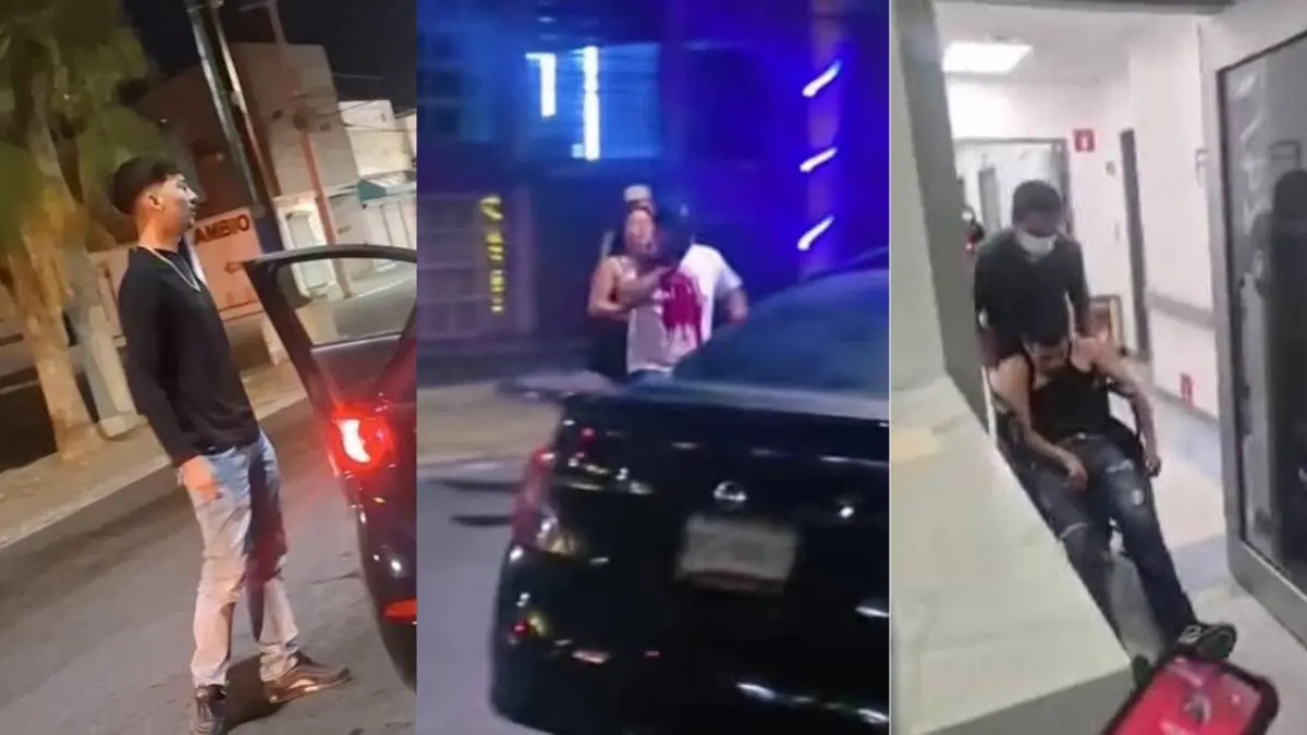 Riña afuera de antro en Reynosa deja tres apuñalados