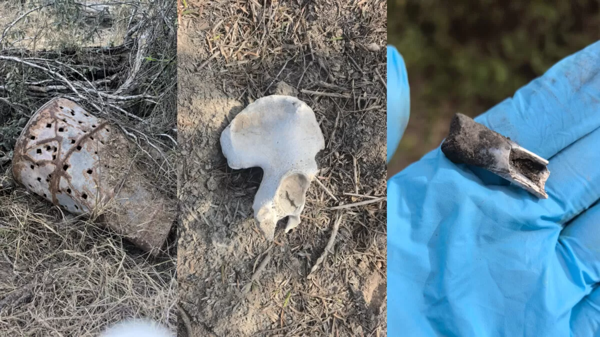 Localizan restos humanos en Reynosa durante búsqueda de desaparecidos