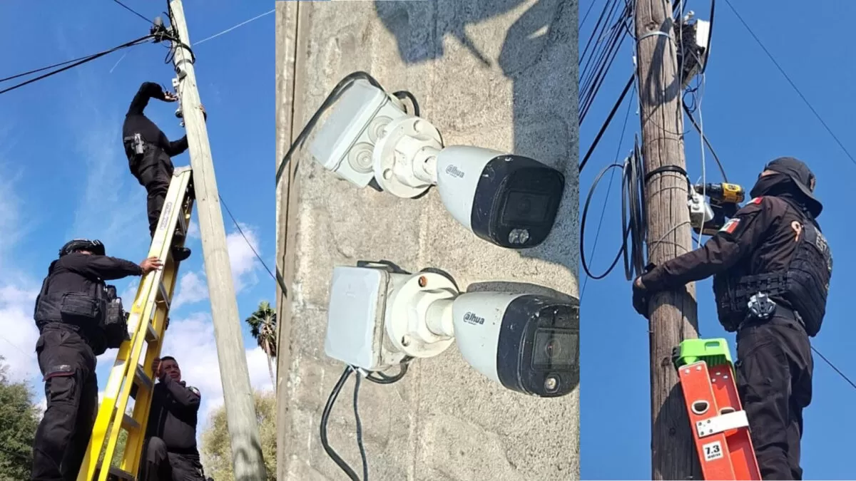 Retiran 490 cámaras de vigilancia ilegales en Tamaulipas