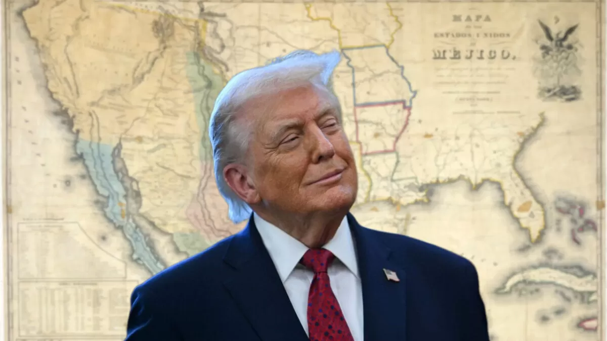 Trump recuerda guerra con México de 1846 y celebra triunfo de EU