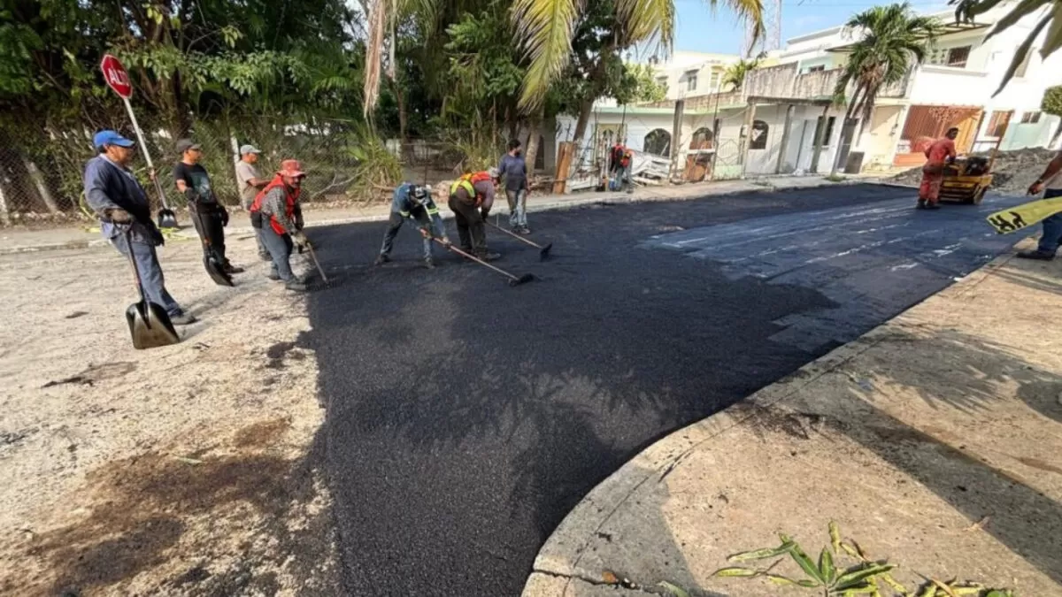 Atiende Gobierno de Tampico el 77% de las solicitudes ciudadanas mediante programa de bacheo