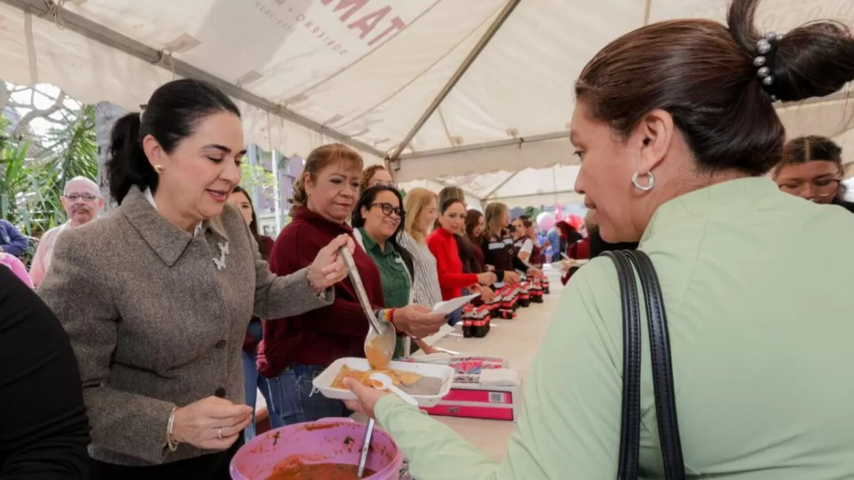 Conmemoran en Tampico el Día de la Candelaria con Tradicional Tamaliza