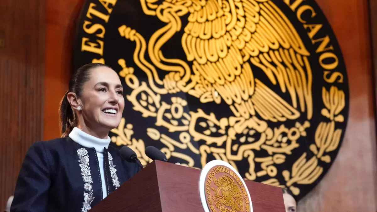 Sheinbaum afirma que la Cuarta Transformación recuperó la esencia de la Constitución