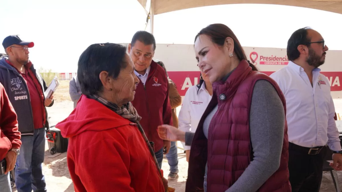 “Presidencia cerquita de ti”  Se fortalece con dependecias estatales y consolida un gobierno cercano en las colonia los artistas