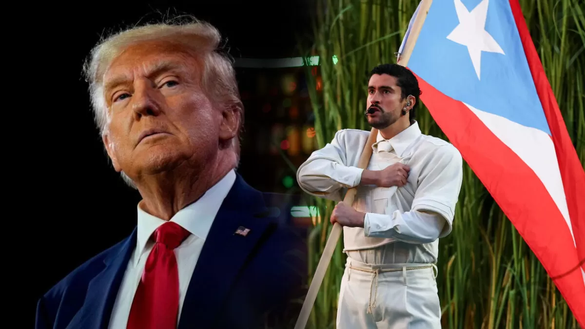 Trump califica de “terrible” el show de Bad Bunny en el Super Bowl