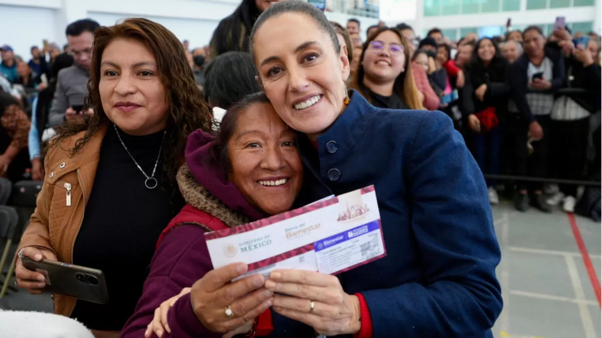 Inicia entrega de Tarjetas Bienestar para Adultos Mayores y Mujeres