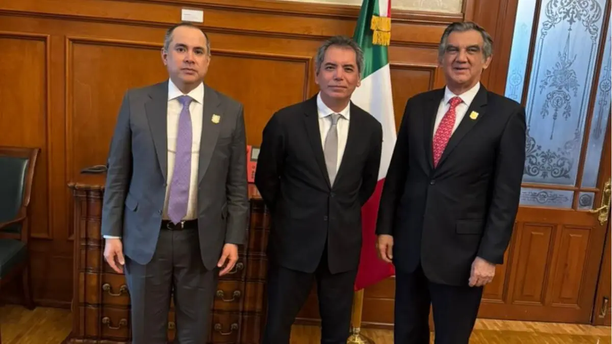 Américo gestiona recursos federales para infraestructura en Tamaulipas
