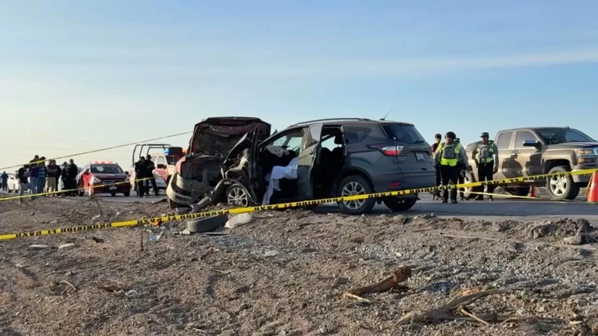 Trágico choque frontal arrebata la vida de jefa de enfermeras en Reynosa