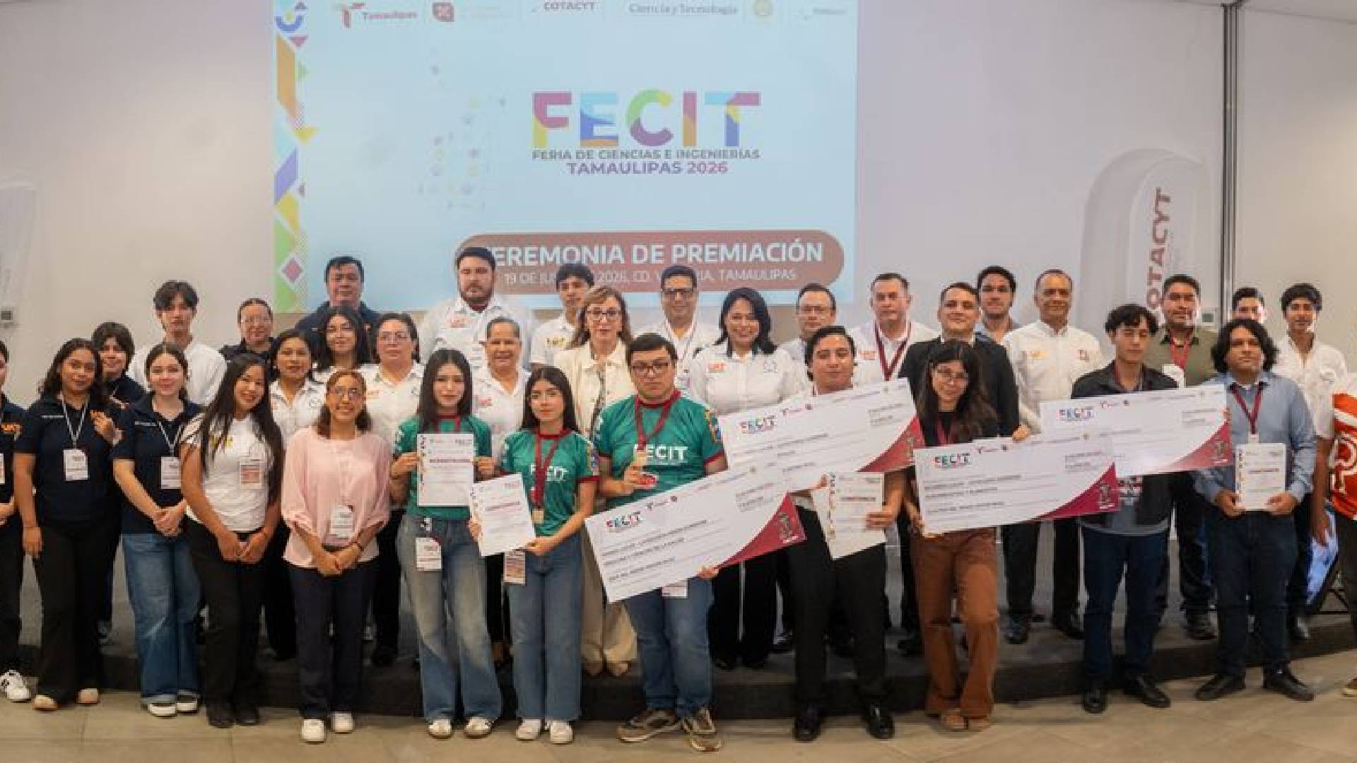 UAT sobresale en la Feria de Ciencias e Ingenierías Tamaulipas 2026