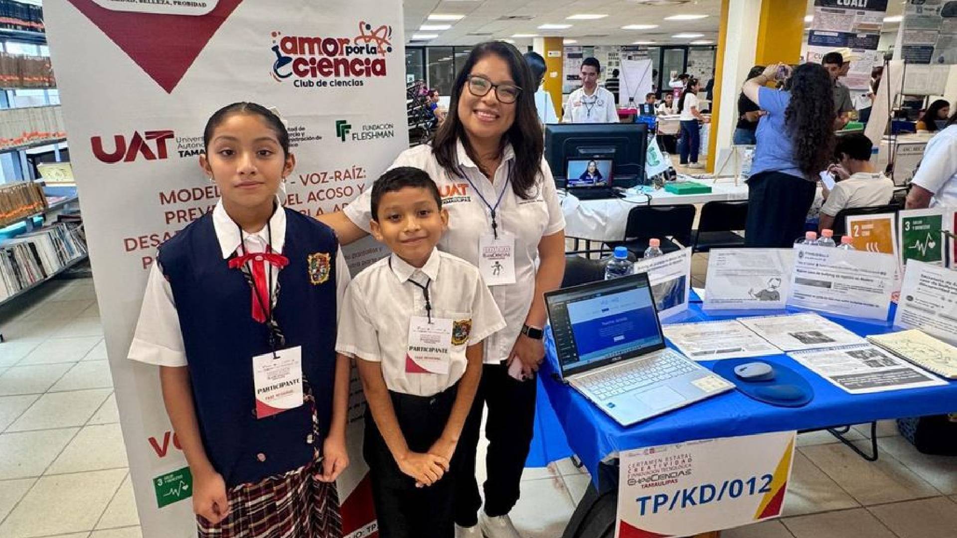 UAT conquista primeros lugares en ExpoCiencias Tamaulipas 2026