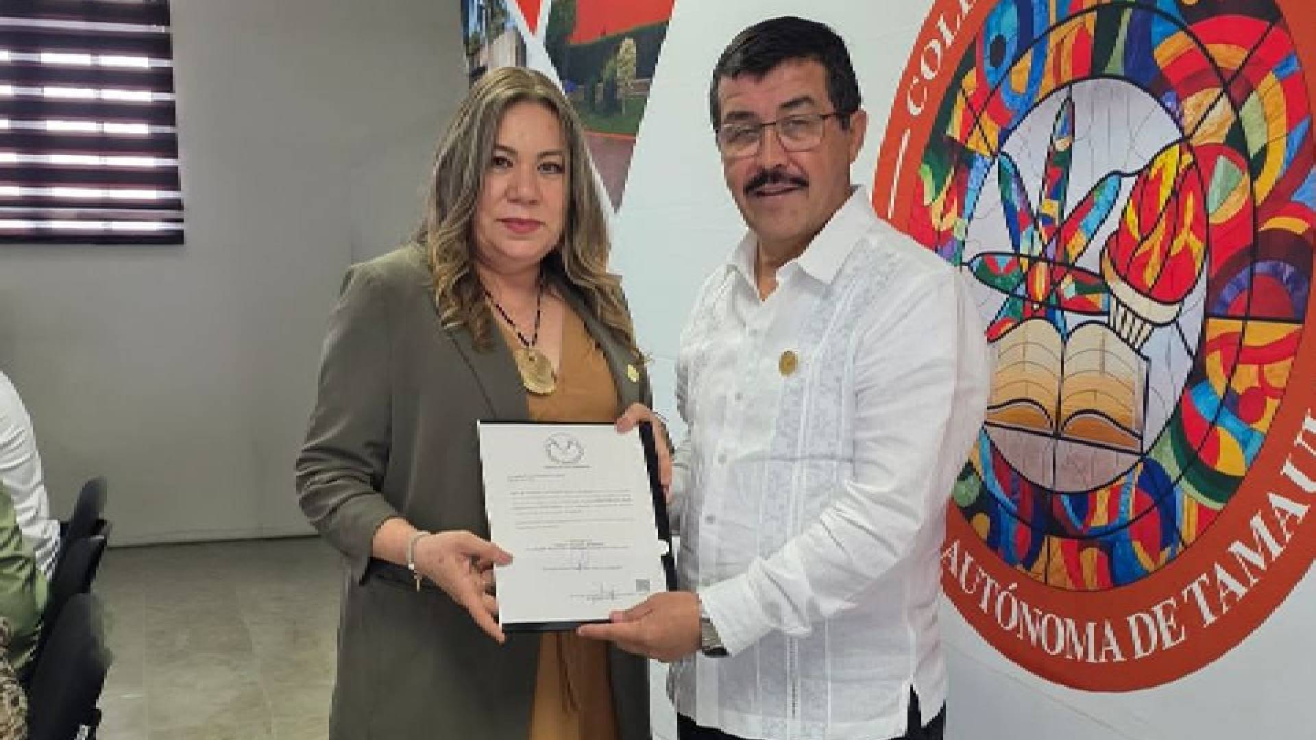Dámaso Anaya formaliza nueva Dirección de Salud Emocional en la UAT