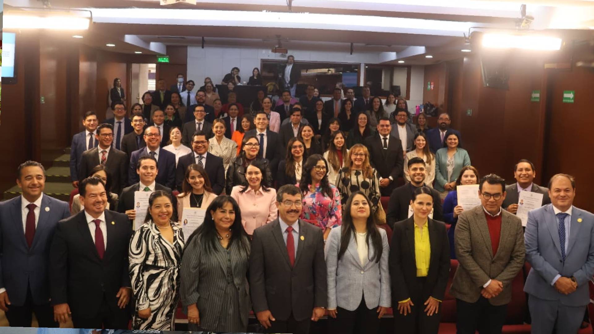 Estudiantes de la UAT concluyen estancia académica en el Poder Judicial de la Federación
