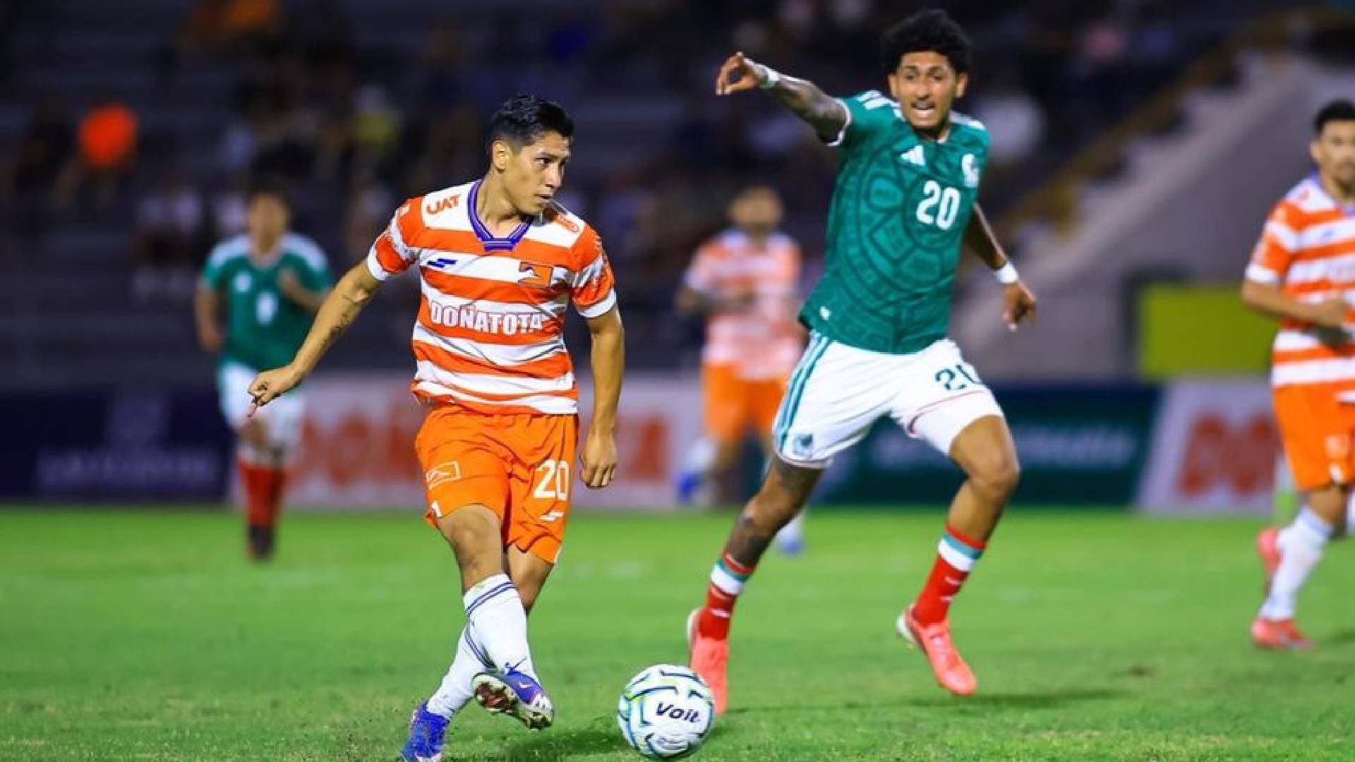 Correcaminos empata con la Selección Mexicana Sub-23 y cierra su pretemporada