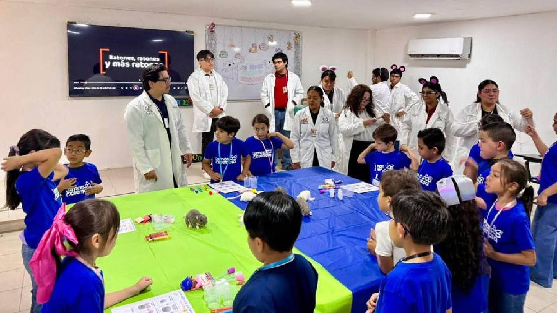 Realiza UAT campamento de verano para impulsar el interés por la ciencia