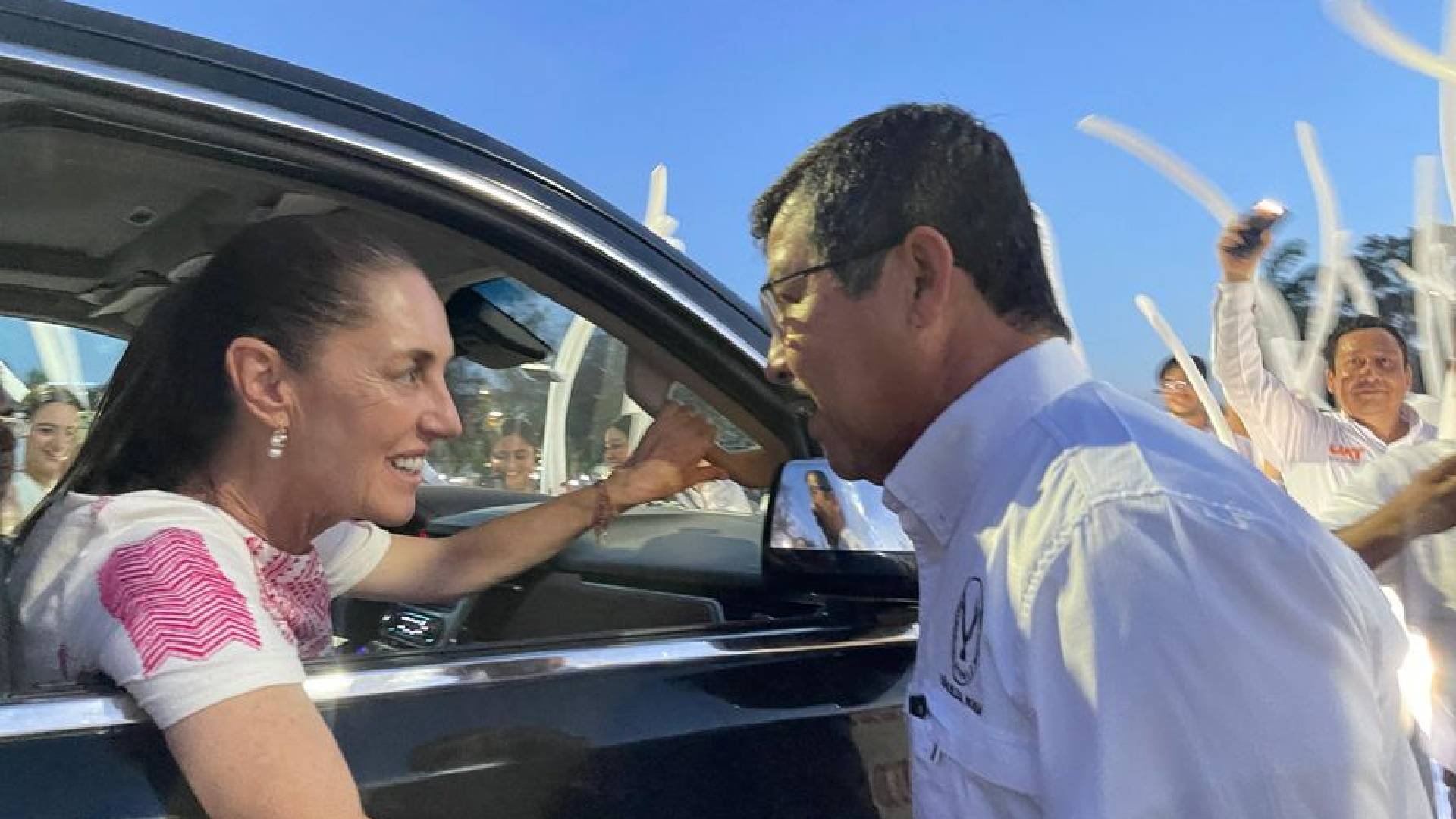 Claudia Sheinbaum visita Campus Tampico de la UAT durante gira por Tamaulipas