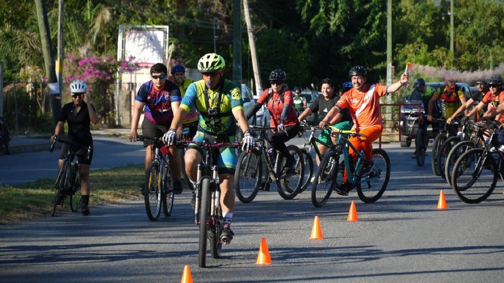 Gran Rodada UAT 14K reúne a cerca de 600 ciclistas en Ciudad Victoria