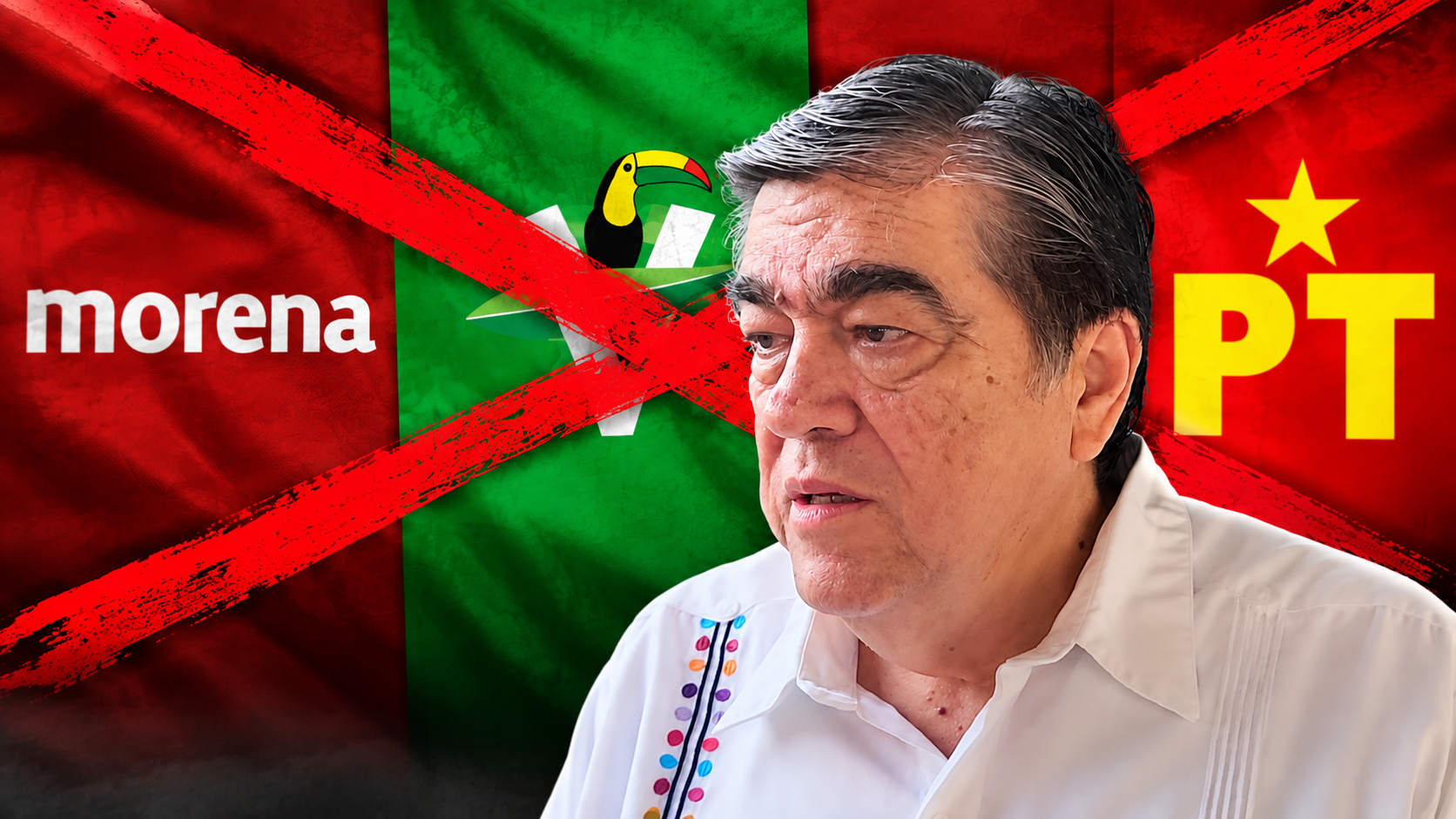 Asegura PT puede ir sin coalición, pero no tiene Perfiles