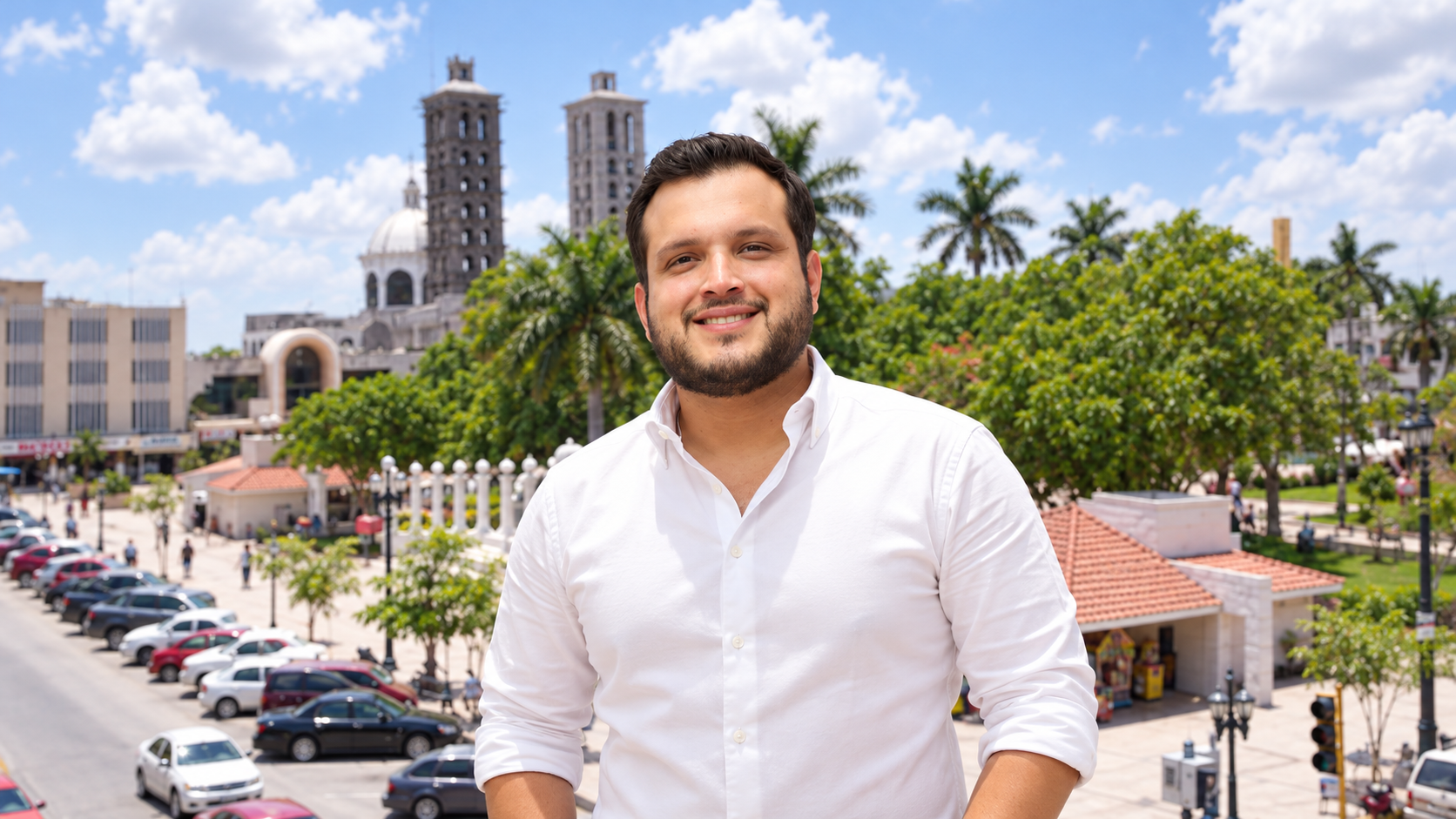 Quiere Bruno Díaz ser Alcalde de Mante