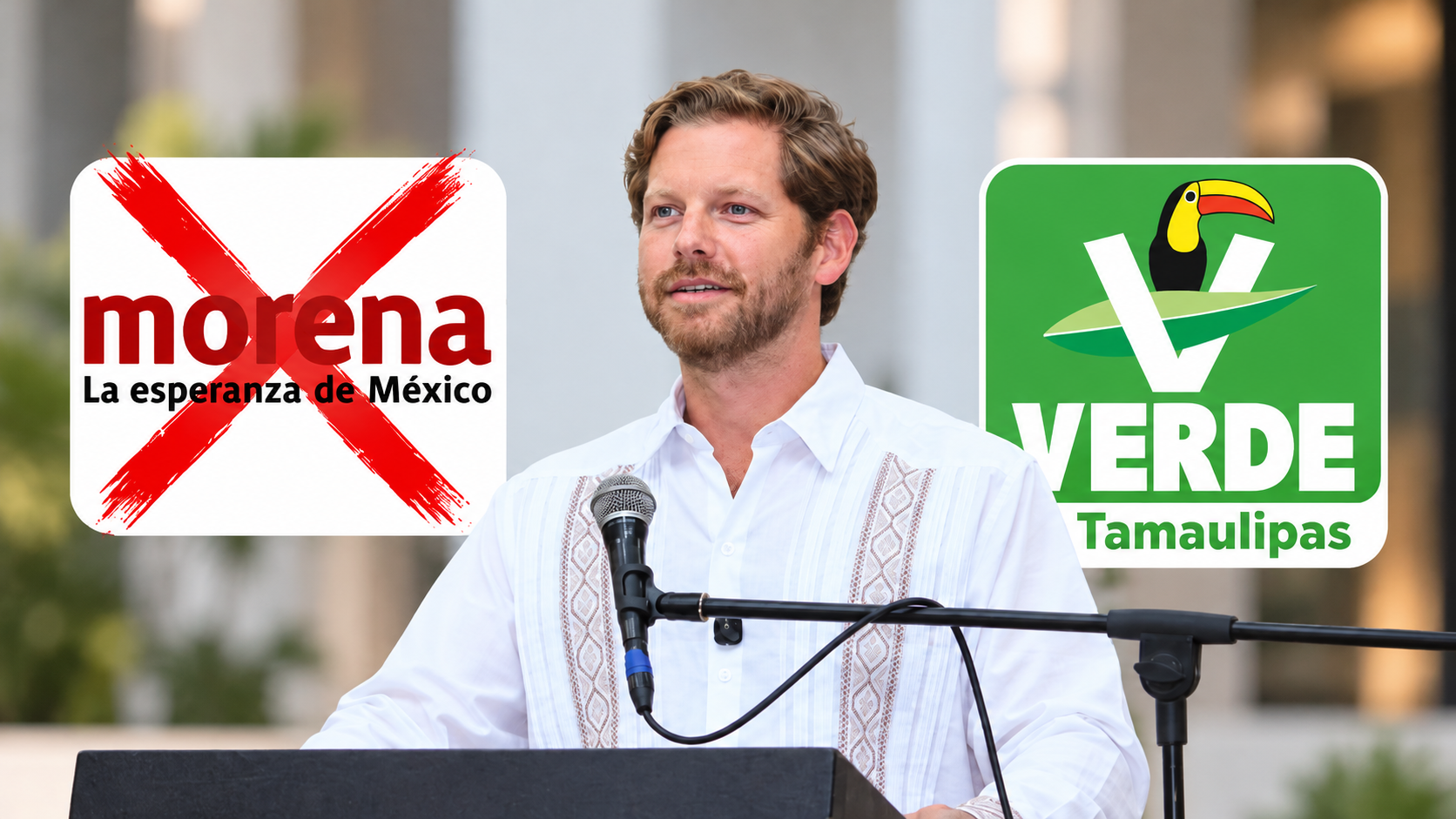 Por Morena no; Tal vez por el verde