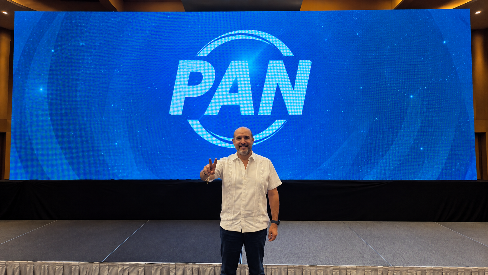 Se apunta Pepe Schekaibán para 2027