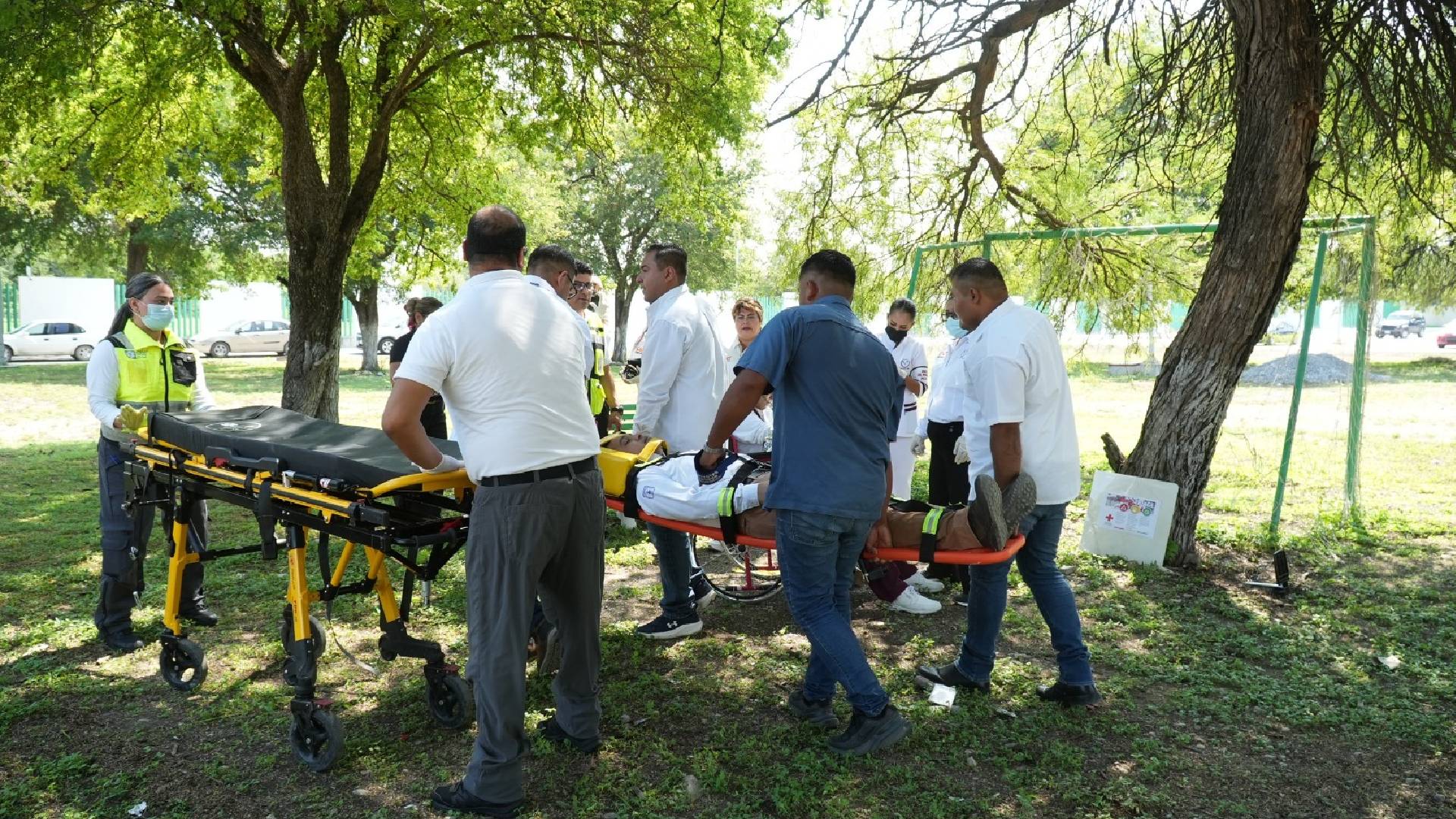 UAT refuerza protocolos de seguridad con simulacro de incendio en Enfermería Victoria