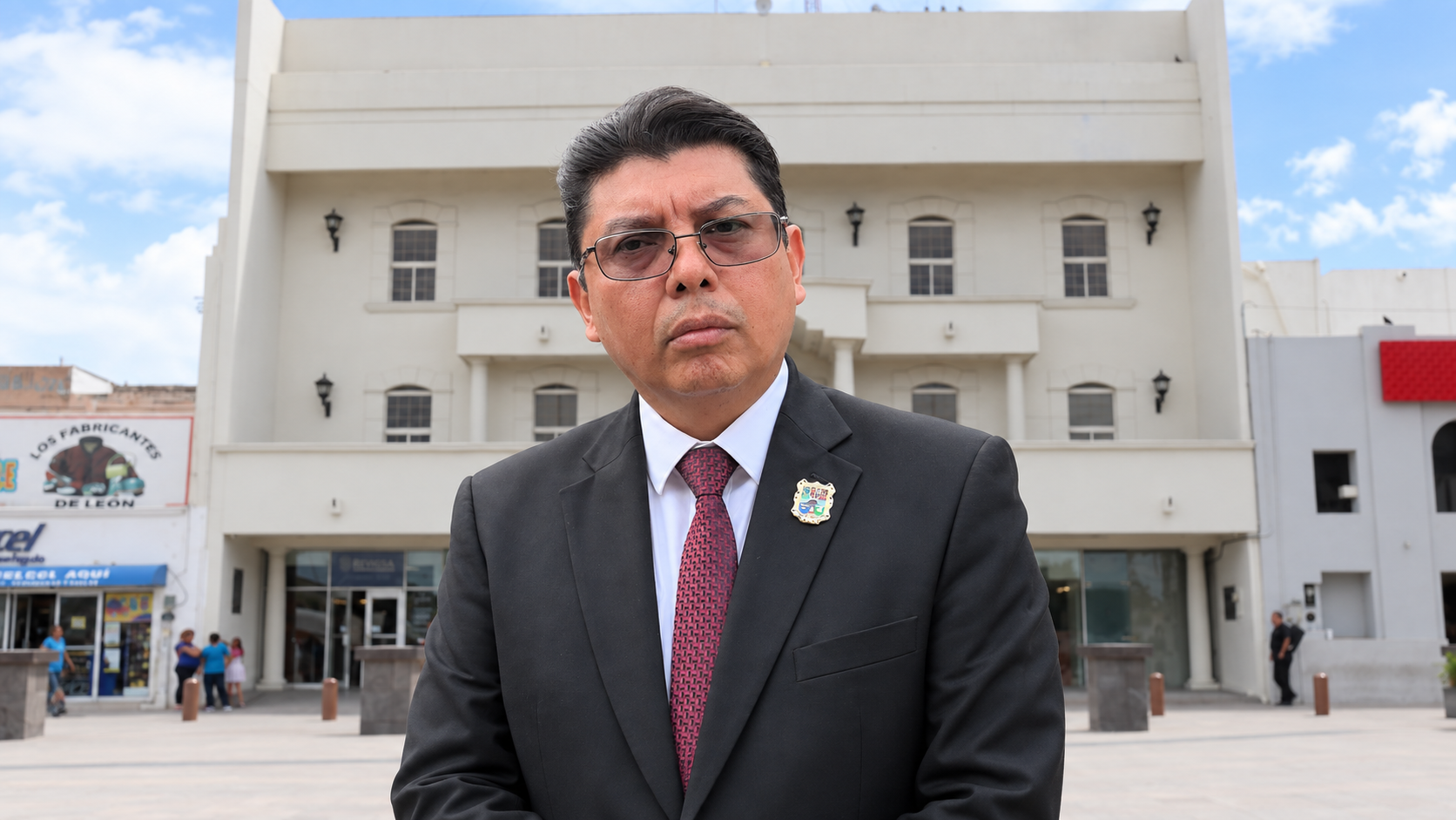 Aspirante a la Alcaldía de Reynosa se aferra al erario público, jura que lidera encuestas