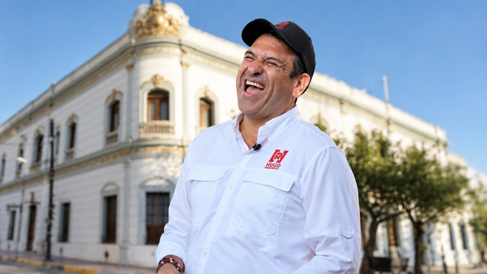 «Alcaldito» exige renuncia de aspirantes y no predica con el ejemplo