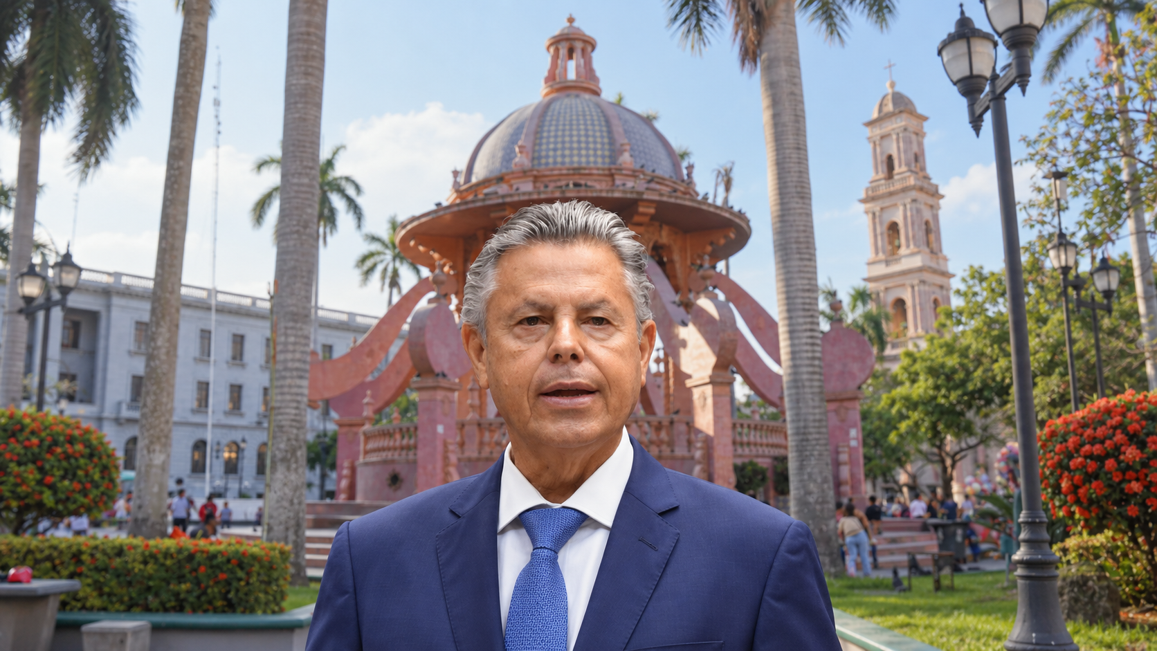 Asegura Chucho Nader que puede recuperar la Alcaldía de Tampico